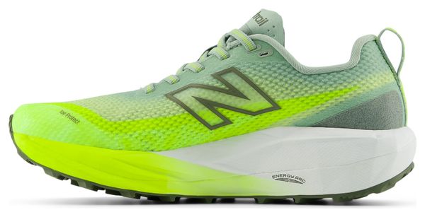 Chaussures Trail New Balance FuelCell SuperComp Trail v2 Vert/Jaune Femme