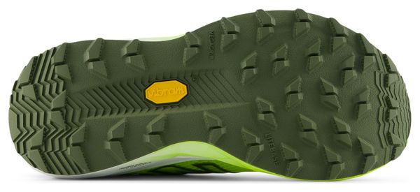 Chaussures Trail New Balance FuelCell SuperComp Trail v2 Vert/Jaune Femme