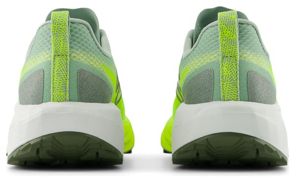 Chaussures Trail New Balance FuelCell SuperComp Trail v2 Vert/Jaune Femme