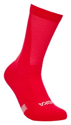 Chaussettes Hoka Race Day Rouge