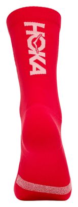 Chaussettes Hoka Race Day Rouge