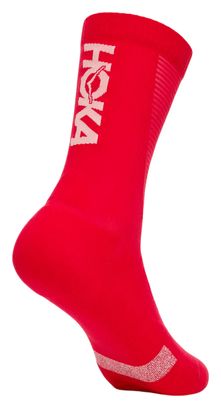 Chaussettes Hoka Race Day Rouge