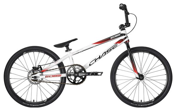 BMX Race Chase Edge Pro Cruiser 24'' Blanc / Rouge 2022