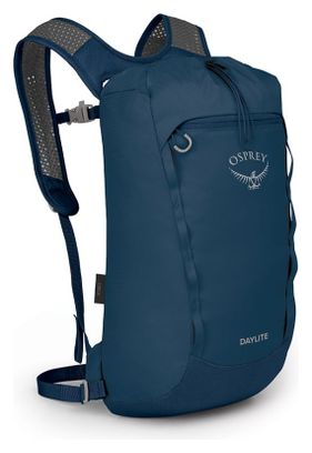 Bolsa de senderismo Osprey Daylite Cinch Pack Azul Hombre