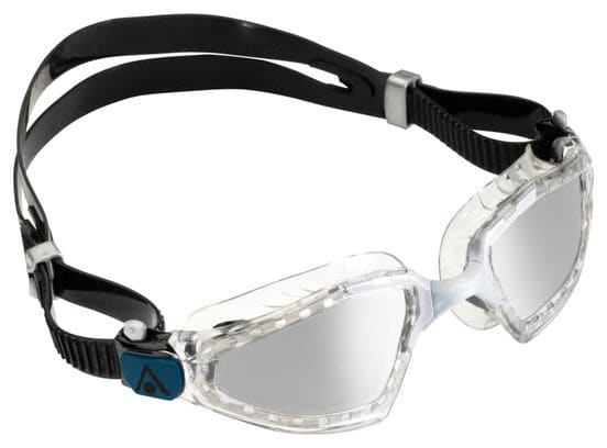 Gafas de natación Aquasphere Kayenne Pro Claro / Gris - Lentes Plata De Espejo