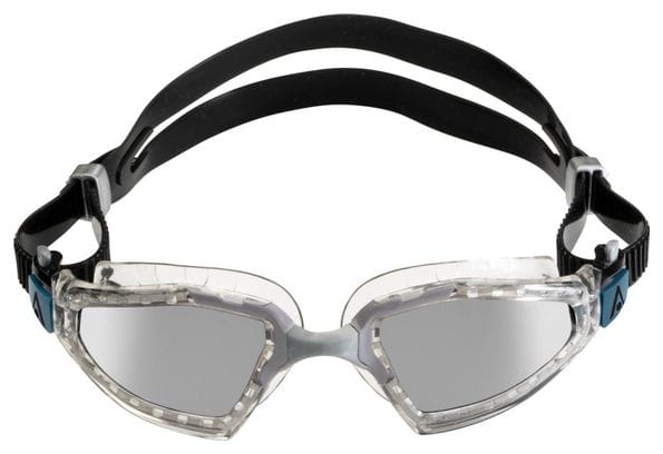 Gafas de natación Aquasphere Kayenne Pro Claro / Gris - Lentes Plata De Espejo