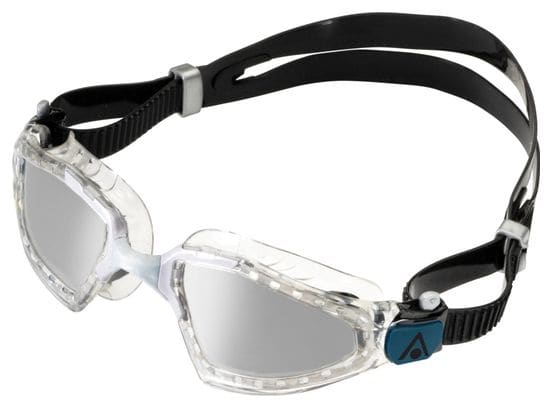 Gafas de natación Aquasphere Kayenne Pro Claro / Gris - Lentes Plata De Espejo