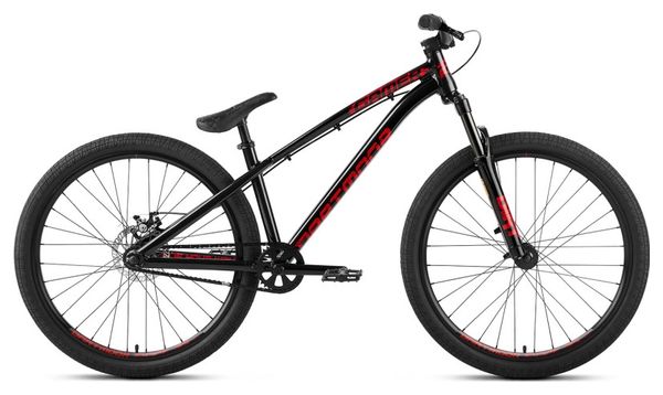 Dartmoor Gamer Intro 26'' Single Speed Dirt Bike Black 2022