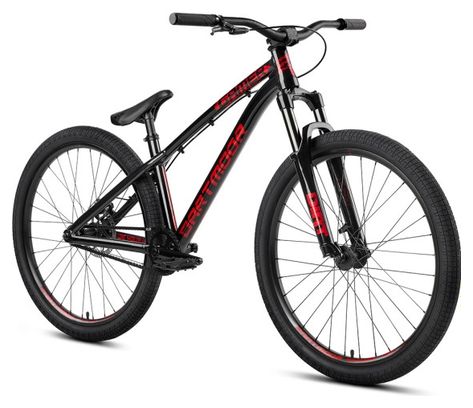 Dartmoor Gamer Intro 26'' Bicicleta Dirt Monovelocidad Negra 2022