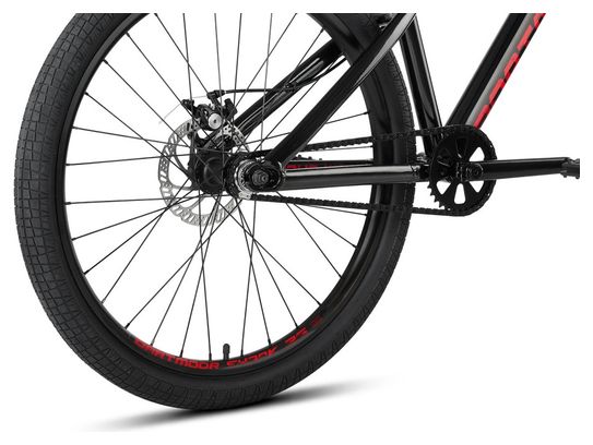 Dartmoor Gamer Intro 26'' Single Speed Dirt Bike Black 2022