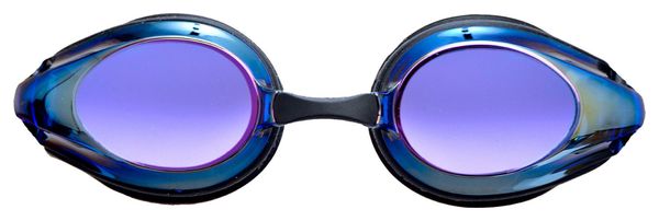 ARENA Swimming Googles TRACKS MIRROR Black Blue