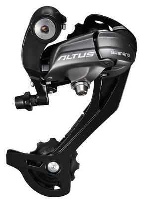 ALTUS SGS BLACK 9V REAR DERAILLEUR ERDM370SGSL.