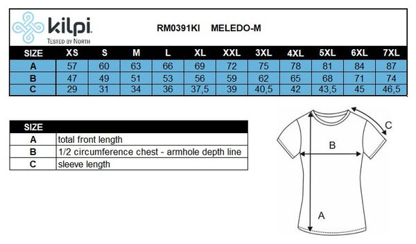 Maillot de vélo homme Kilpi MELEDO-M