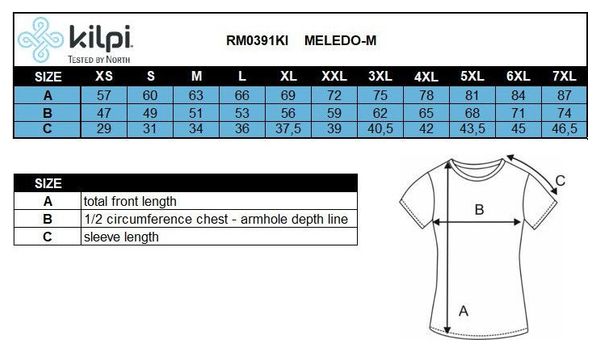 Maillot de vélo homme Kilpi MELEDO-M