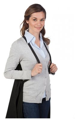 Cape Women Regenschutz Tucano Urbano Tabello Grau
