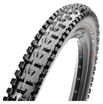 Maxxis High Roller II 27.5 &#39;&#39; Plus MTB Tire Tubeless Ready Folding Wide Trail (WT) Exo Protection 3C MaxxTerra