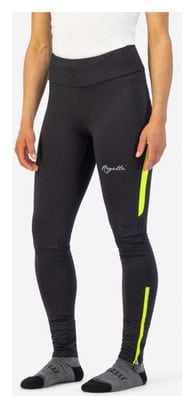 Collant De Running Rogelli Core - Femme - Noir/Fluor