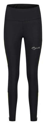 Collant De Running Rogelli Core - Femme - Noir/Fluor