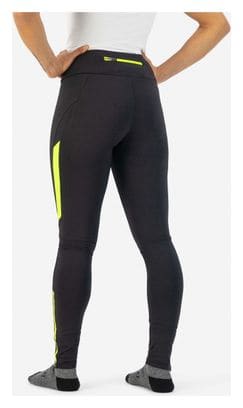 Collant De Running Rogelli Core - Femme - Noir/Fluor