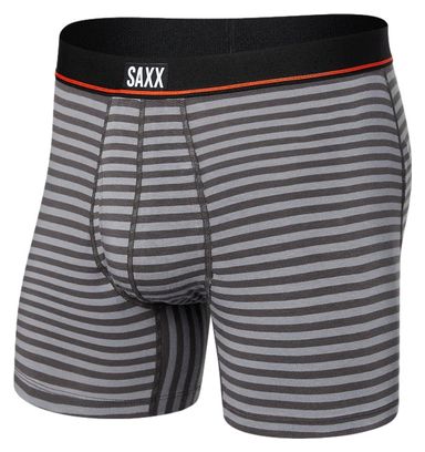 Saxx Non-Stop Stretch Cotton Boxer Grey