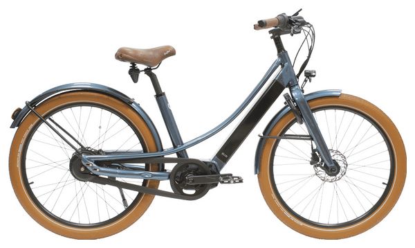 Reine Bike Elektrisches Citybike Niedriger Rahmen Connected Enviolo City CT 504Wh 26'' Blau 2022