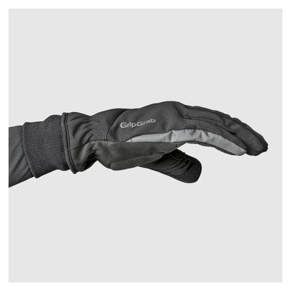 GripGrab Windster 2 Winddichte Winterhandschoenen Zwart
