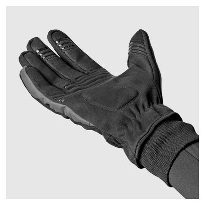 GripGrab Windster 2 Winddichte Winterhandschoenen Zwart