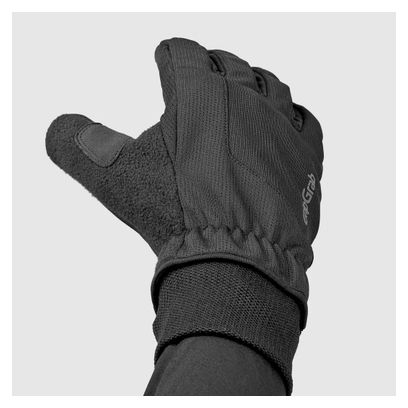 GripGrab Windster 2 Winddichte Winterhandschoenen Zwart