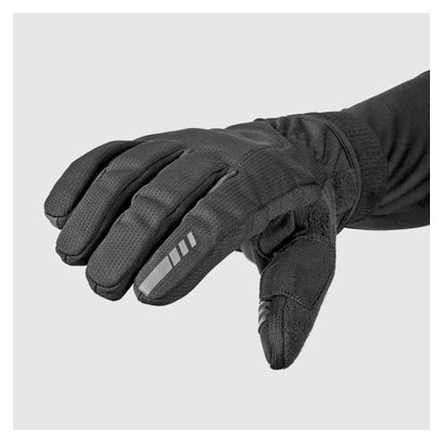 GripGrab Windster 2 Winddichte Winterhandschoenen Zwart