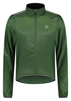 Veste Velo Pluie Vent Rogelli Essential - Homme - Vert militaire