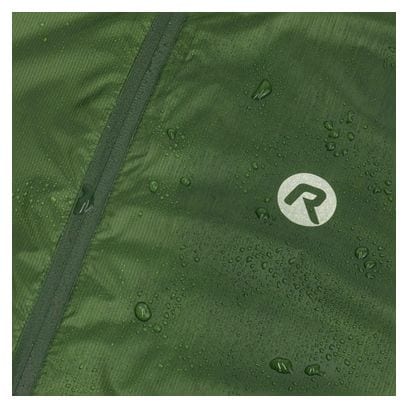 Veste Velo Pluie Vent Rogelli Essential - Homme - Vert militaire