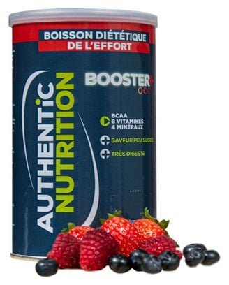 Boisson d'effort Authentic nutirion fruit rouges