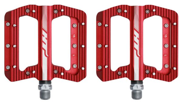 Pedali HT Components ANS01 Rosso