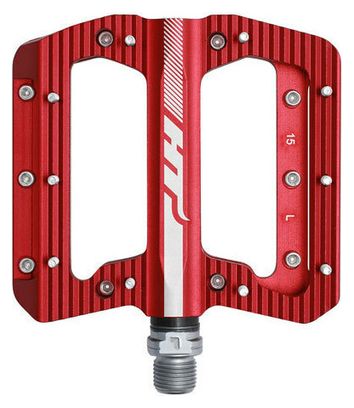 Pedales HT Components ANS01 Rojo