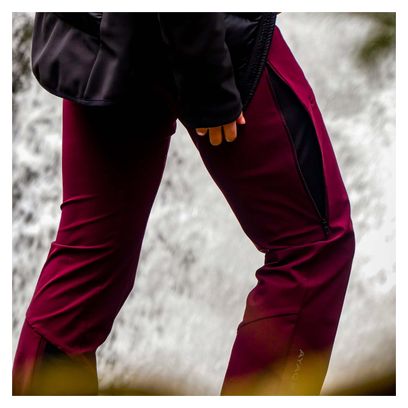 Pantalone Softshell AYAQ Rimo Donna Rosso
