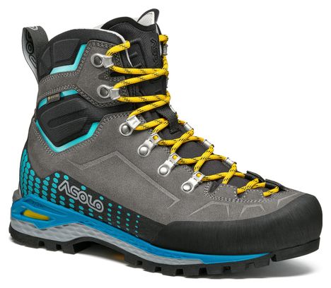 Asolo Freney Evo LTH GV Grey/Blue Women's Hiking Shoes