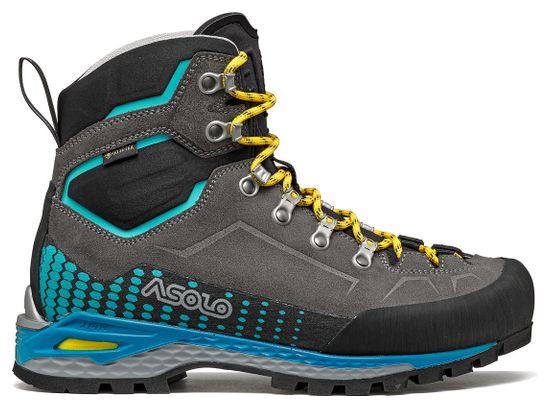 Asolo Freney Evo LTH GV Grey/Blue Women's Hiking Shoes
