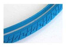 DUTCH PERFECT Pneu Extérieur 28X1.40  / 37-622 No Puncture - Bleu Avec Reflets