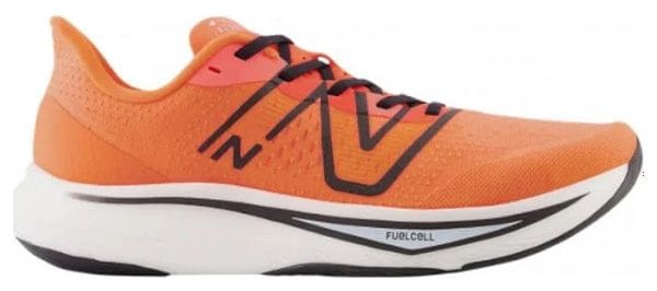 Running Shoes New Balance Fuelcell Rebel v3 Red Black