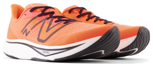 Chaussures de Running New Balance Fuelcell Rebel v3 Rouge Noir