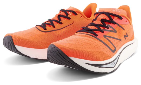 Chaussures de Running New Balance Fuelcell Rebel v3 Rouge Noir