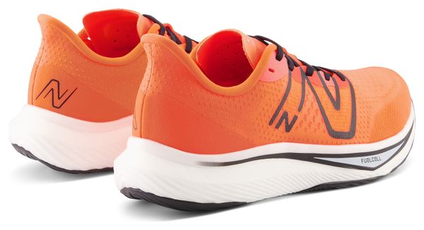 Chaussures de Running New Balance Fuelcell Rebel v3 Rouge Noir