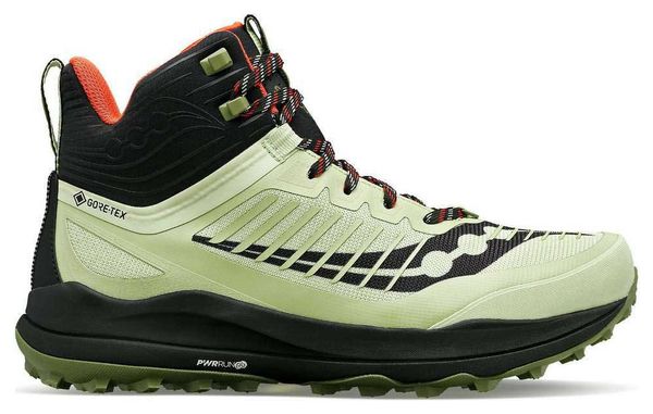 Trail Running Shoes Saucony Ultra Ridge GTX Green Black