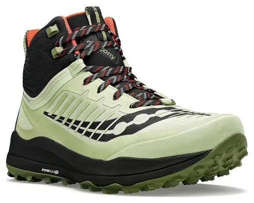 Saucony Ultra Ridge GTX Trail Running Shoes Verde Nero