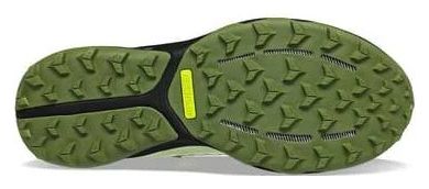 Chaussures de Trail Running Saucony Ultra Ridge GTX Vert Noir