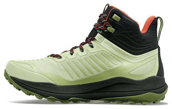 Chaussures de Trail Running Saucony Ultra Ridge GTX Vert Noir