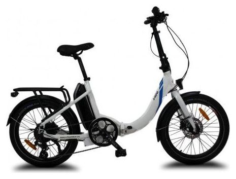 Urbanbiker Mini | VAE pliable | 100KM Autonomie | Blanc | 20"