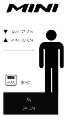 Urbanbiker Mini | VAE pliable | 100KM Autonomie | Blanc | 20"