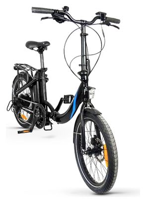 Urbanbiker Mini | VAE pliable | 100KM Autonomie | Blanc | 20"