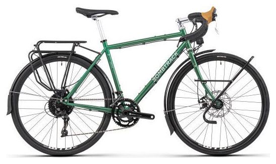 Bombtrack ARISE TOUR Vélo de voyage metallic green